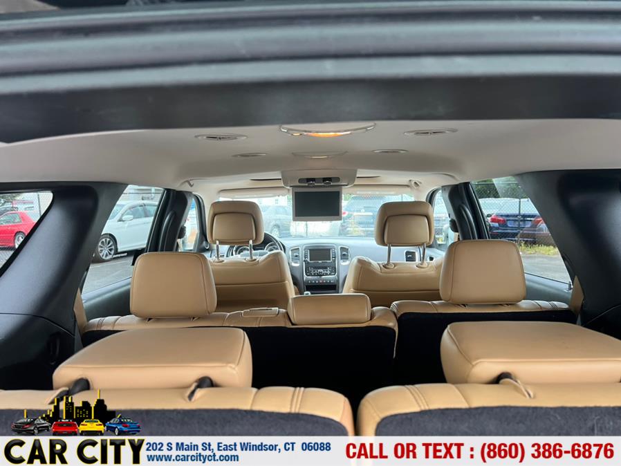 2011 Dodge Durango AWD 4dr Citadel, available for sale in East Windsor, Connecticut | Car City LLC. East Windsor, Connecticut 2011 Dodge Durango AWD 4dr Citadel, available for sale in East Windsor, Connecticut | Car City LLC. East Windsor, Connecticut