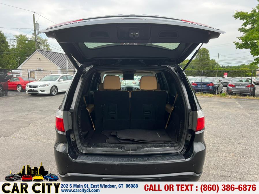 2011 Dodge Durango AWD 4dr Citadel, available for sale in East Windsor, Connecticut | Car City LLC. East Windsor, Connecticut 2011 Dodge Durango AWD 4dr Citadel, available for sale in East Windsor, Connecticut | Car City LLC. East Windsor, Connecticut