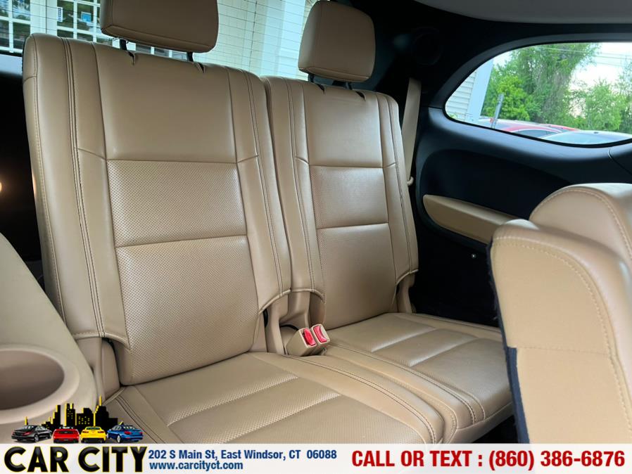2011 Dodge Durango AWD 4dr Citadel, available for sale in East Windsor, Connecticut | Car City LLC. East Windsor, Connecticut 2011 Dodge Durango AWD 4dr Citadel, available for sale in East Windsor, Connecticut | Car City LLC. East Windsor, Connecticut