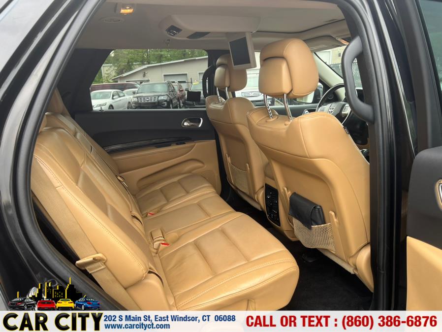 2011 Dodge Durango AWD 4dr Citadel, available for sale in East Windsor, Connecticut | Car City LLC. East Windsor, Connecticut 2011 Dodge Durango AWD 4dr Citadel, available for sale in East Windsor, Connecticut | Car City LLC. East Windsor, Connecticut
