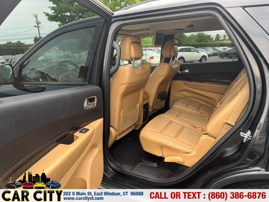 2011 Dodge Durango AWD 4dr Citadel, available for sale in East Windsor, Connecticut | Car City LLC. East Windsor, Connecticut 2011 Dodge Durango AWD 4dr Citadel, available for sale in East Windsor, Connecticut | Car City LLC. East Windsor, Connecticut