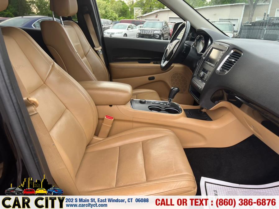 2011 Dodge Durango AWD 4dr Citadel, available for sale in East Windsor, Connecticut | Car City LLC. East Windsor, Connecticut 2011 Dodge Durango AWD 4dr Citadel, available for sale in East Windsor, Connecticut | Car City LLC. East Windsor, Connecticut
