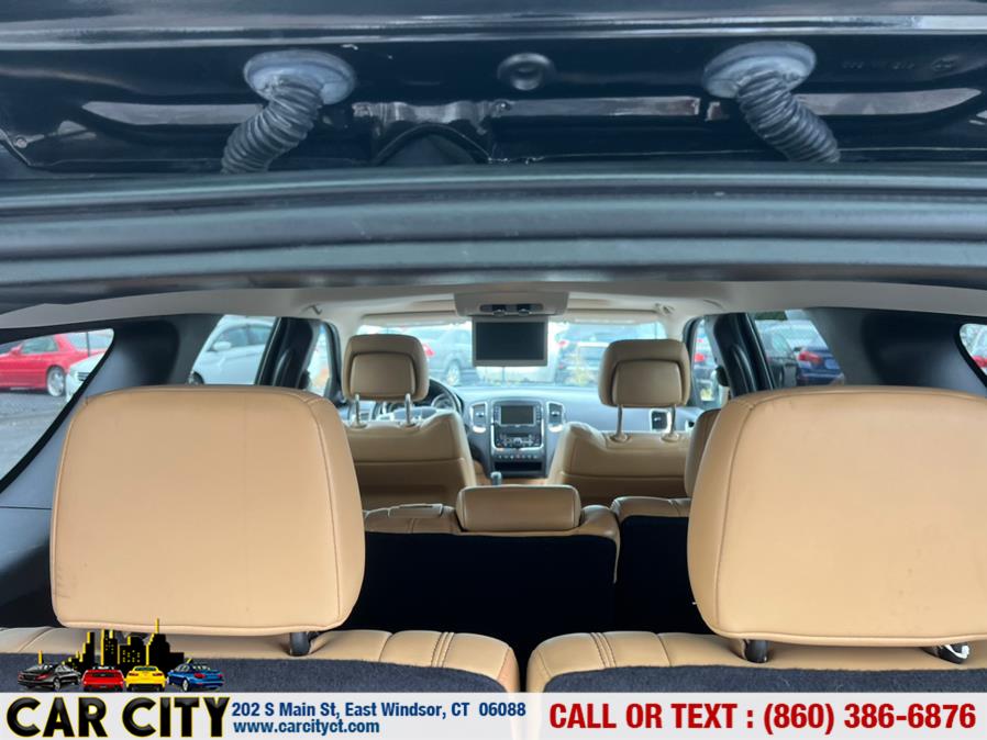 2011 Dodge Durango AWD 4dr Citadel, available for sale in East Windsor, Connecticut | Car City LLC. East Windsor, Connecticut 2011 Dodge Durango AWD 4dr Citadel, available for sale in East Windsor, Connecticut | Car City LLC. East Windsor, Connecticut