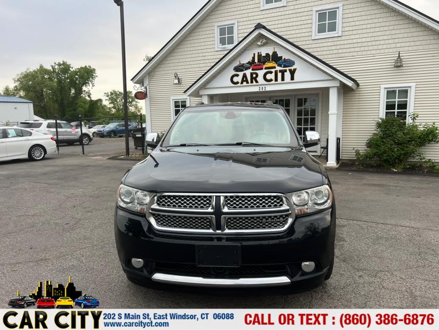 2011 Dodge Durango AWD 4dr Citadel, available for sale in East Windsor, Connecticut | Car City LLC. East Windsor, Connecticut 2011 Dodge Durango AWD 4dr Citadel, available for sale in East Windsor, Connecticut | Car City LLC. East Windsor, Connecticut