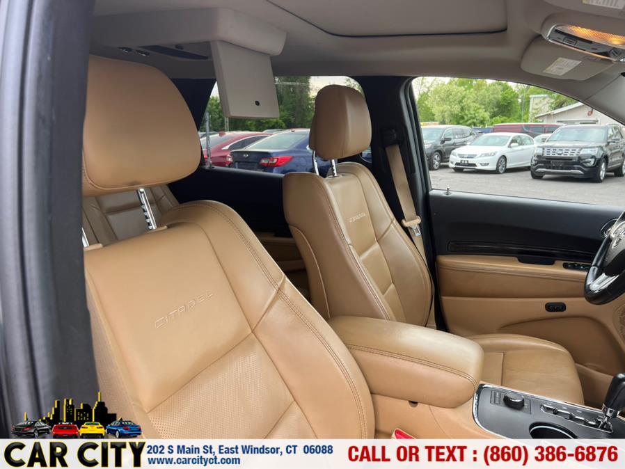 2011 Dodge Durango AWD 4dr Citadel, available for sale in East Windsor, Connecticut | Car City LLC. East Windsor, Connecticut 2011 Dodge Durango AWD 4dr Citadel, available for sale in East Windsor, Connecticut | Car City LLC. East Windsor, Connecticut
