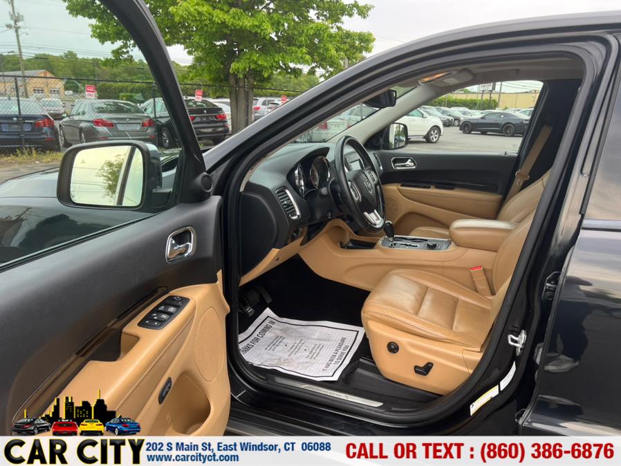 2011 Dodge Durango AWD 4dr Citadel, available for sale in East Windsor, Connecticut | Car City LLC. East Windsor, Connecticut 2011 Dodge Durango AWD 4dr Citadel, available for sale in East Windsor, Connecticut | Car City LLC. East Windsor, Connecticut