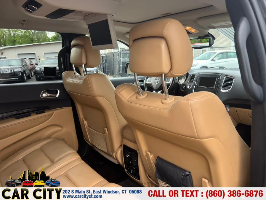 2011 Dodge Durango AWD 4dr Citadel, available for sale in East Windsor, Connecticut | Car City LLC. East Windsor, Connecticut 2011 Dodge Durango AWD 4dr Citadel, available for sale in East Windsor, Connecticut | Car City LLC. East Windsor, Connecticut