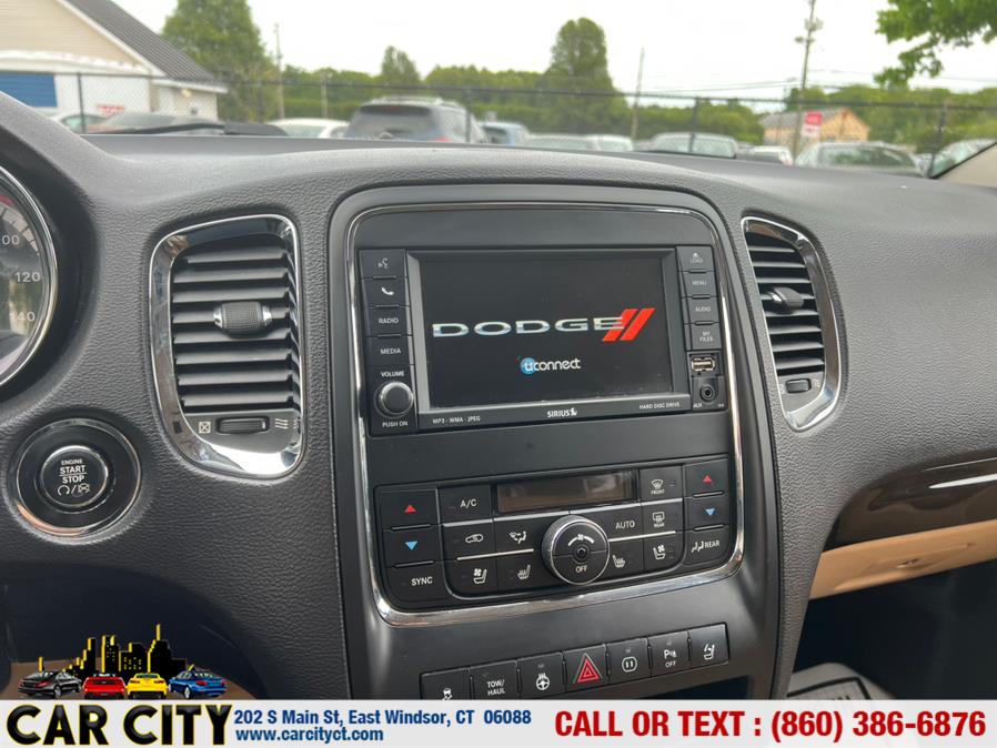 2011 Dodge Durango AWD 4dr Citadel, available for sale in East Windsor, Connecticut | Car City LLC. East Windsor, Connecticut 2011 Dodge Durango AWD 4dr Citadel, available for sale in East Windsor, Connecticut | Car City LLC. East Windsor, Connecticut