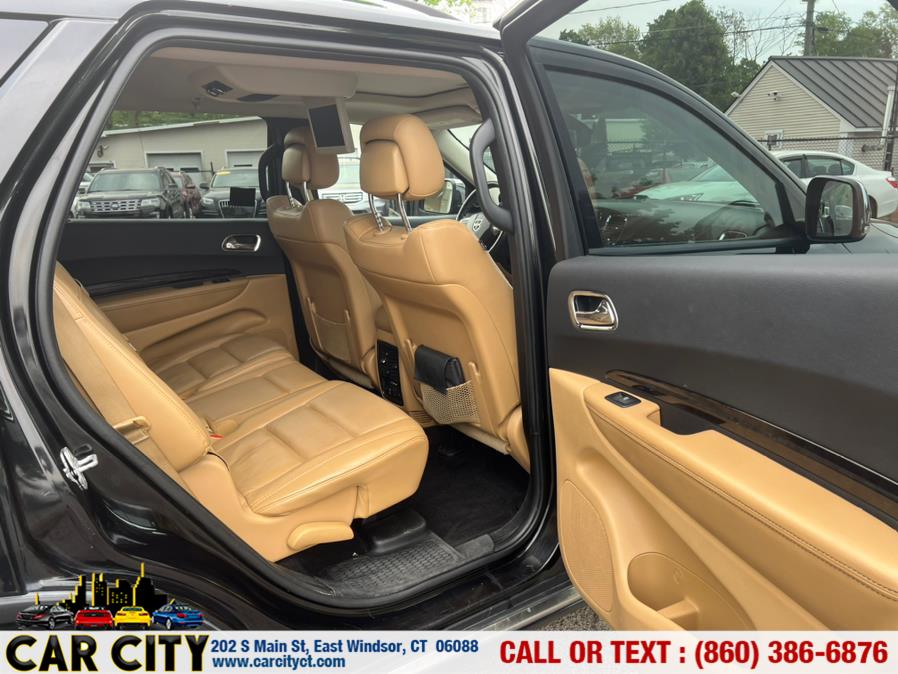 2011 Dodge Durango AWD 4dr Citadel, available for sale in East Windsor, Connecticut | Car City LLC. East Windsor, Connecticut 2011 Dodge Durango AWD 4dr Citadel, available for sale in East Windsor, Connecticut | Car City LLC. East Windsor, Connecticut