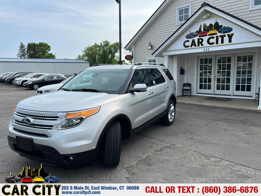 2013 Ford Explorer 4WD 4dr Limited, available for sale in East Windsor, Connecticut | Car City LLC. East Windsor, Connecticut