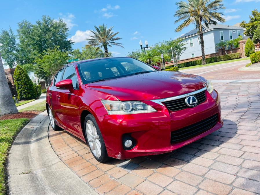 2012 Lexus CT 200h FWD 4dr Hybrid Premium, available for sale in Orlando, Florida | 2 Car Pros. Orlando, Florida 2012 Lexus CT 200h FWD 4dr Hybrid Premium, available for sale in Orlando, Florida | 2 Car Pros. Orlando, Florida