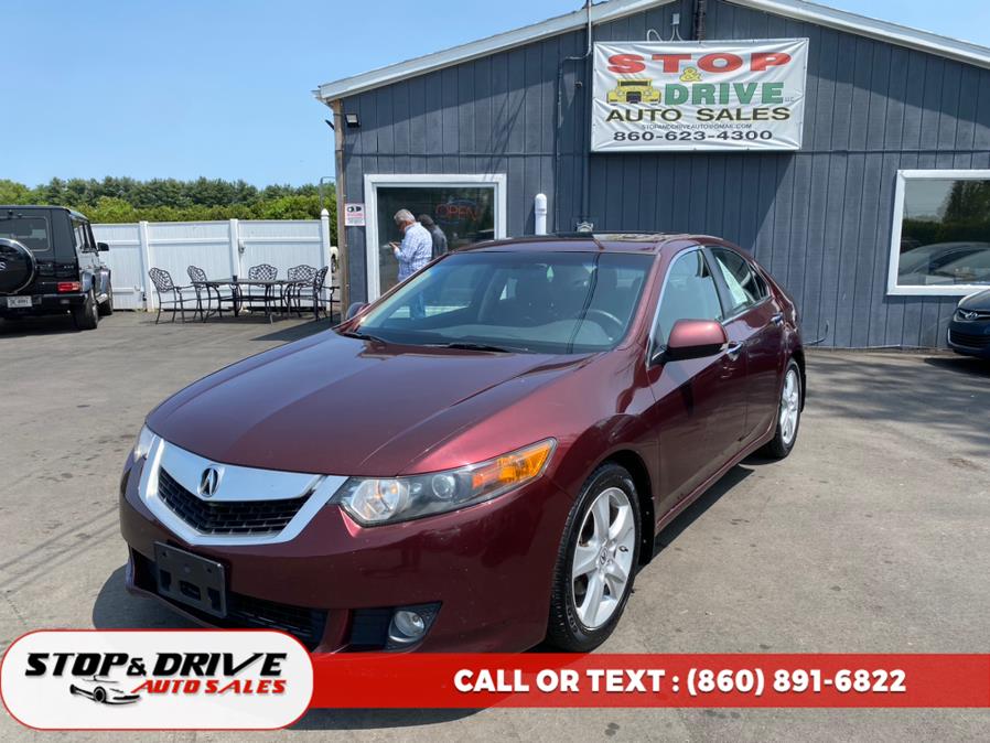 2010 Acura TSX 4dr Sdn I4 Auto, available for sale in East Windsor, Connecticut | Stop & Drive Auto Sales. East Windsor, Connecticut