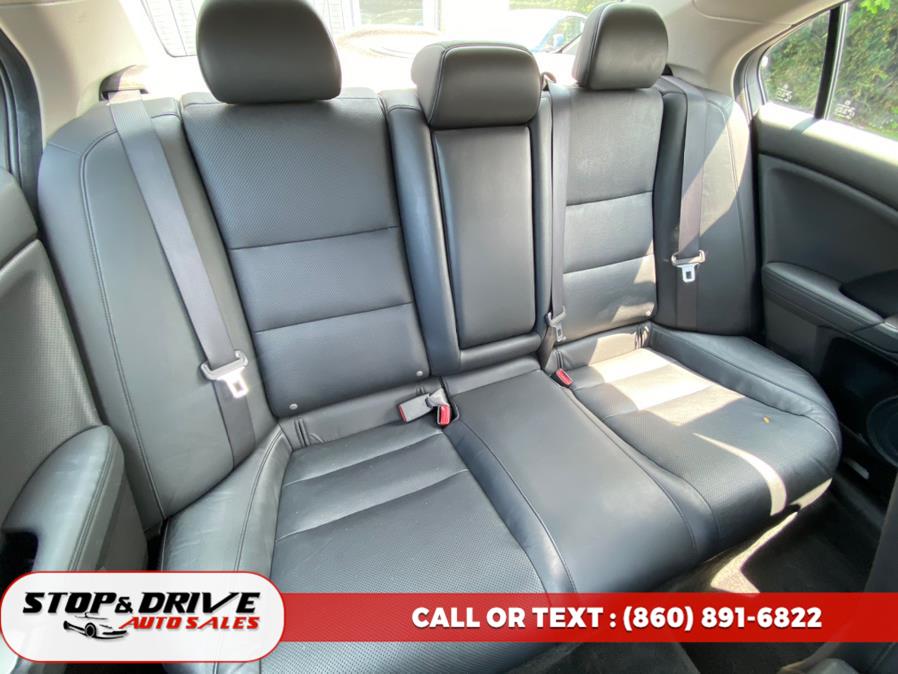 2010 Acura TSX 4dr Sdn I4 Auto, available for sale in East Windsor, Connecticut | Stop & Drive Auto Sales. East Windsor, Connecticut 2010 Acura TSX 4dr Sdn I4 Auto, available for sale in East Windsor, Connecticut | Stop & Drive Auto Sales. East Windsor, Connecticut