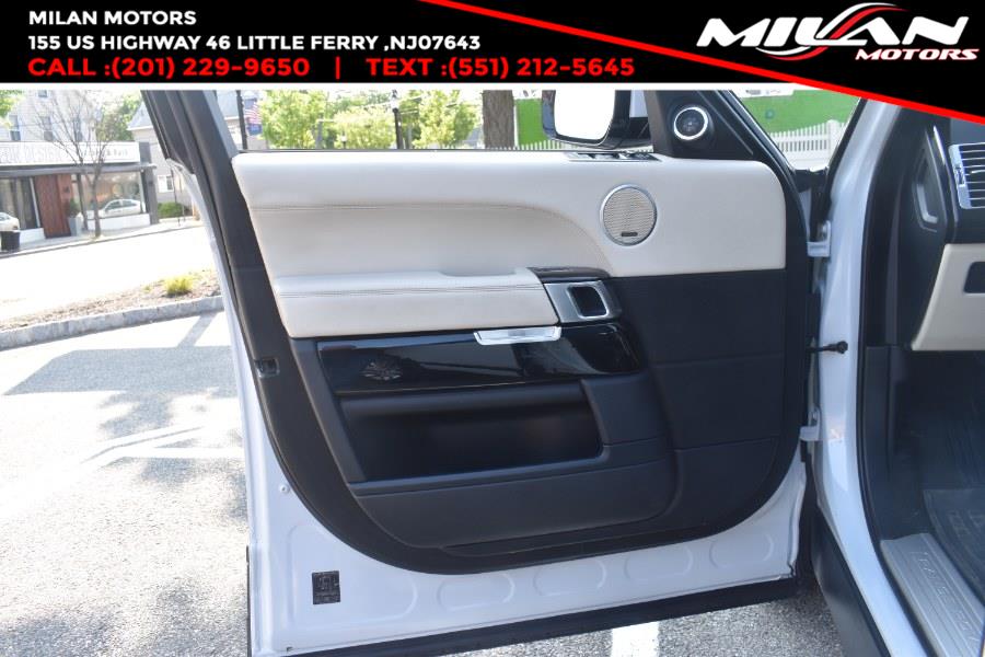2016 Land Rover Range Rover 4WD 4dr HSE, available for sale in Little Ferry , New Jersey | Milan Motors. Little Ferry , New Jersey 2016 Land Rover Range Rover 4WD 4dr HSE, available for sale in Little Ferry , New Jersey | Milan Motors. Little Ferry , New Jersey