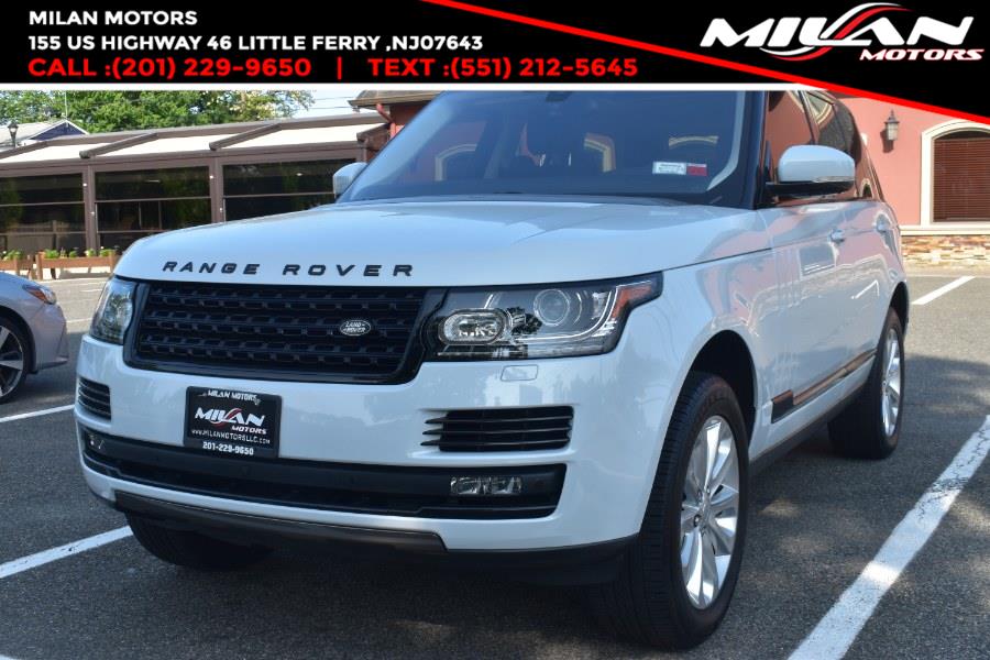2016 Land Rover Range Rover 4WD 4dr HSE, available for sale in Little Ferry , New Jersey | Milan Motors. Little Ferry , New Jersey 2016 Land Rover Range Rover 4WD 4dr HSE, available for sale in Little Ferry , New Jersey | Milan Motors. Little Ferry , New Jersey