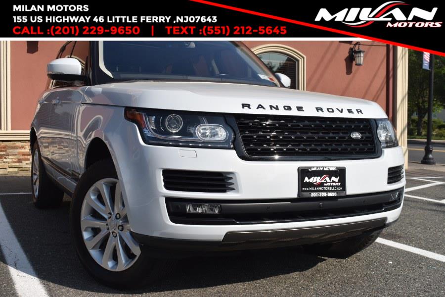 2016 Land Rover Range Rover 4WD 4dr HSE, available for sale in Little Ferry , New Jersey | Milan Motors. Little Ferry , New Jersey 2016 Land Rover Range Rover 4WD 4dr HSE, available for sale in Little Ferry , New Jersey | Milan Motors. Little Ferry , New Jersey