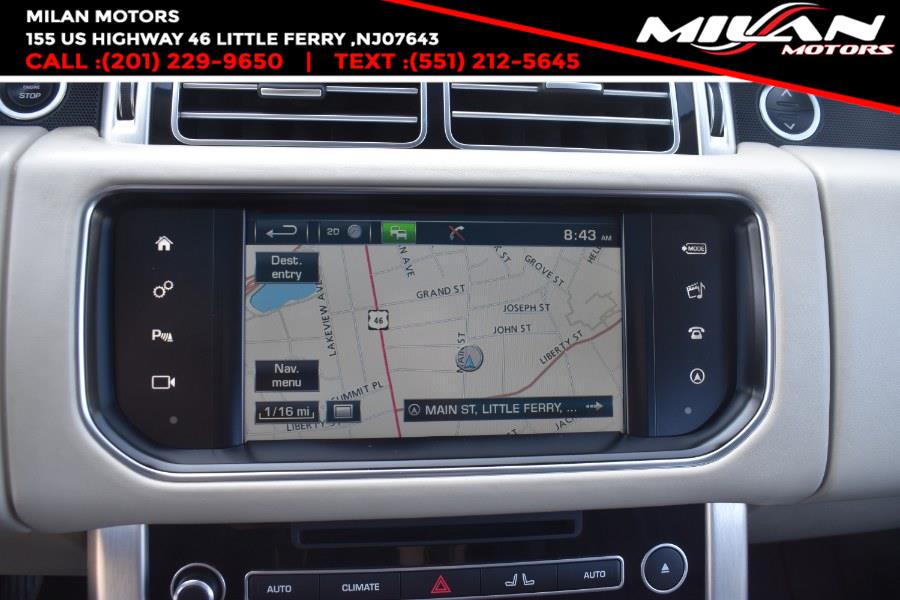 2016 Land Rover Range Rover 4WD 4dr HSE, available for sale in Little Ferry , New Jersey | Milan Motors. Little Ferry , New Jersey 2016 Land Rover Range Rover 4WD 4dr HSE, available for sale in Little Ferry , New Jersey | Milan Motors. Little Ferry , New Jersey