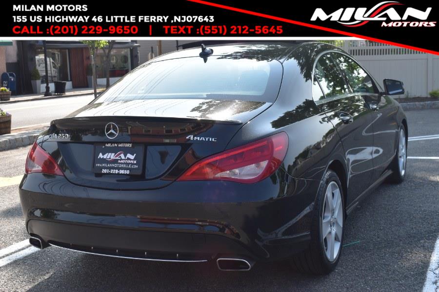 2016 Mercedes-Benz CLA 4dr Sdn CLA 250 4MATIC, available for sale in Little Ferry , New Jersey | Milan Motors. Little Ferry , New Jersey 2016 Mercedes-Benz CLA 4dr Sdn CLA 250 4MATIC, available for sale in Little Ferry , New Jersey | Milan Motors. Little Ferry , New Jersey