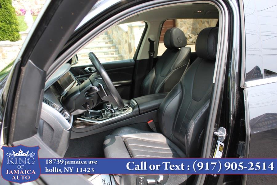 2021 BMW X7 xDrive40i Sports Activity Vehicle, available for sale in Hollis, New York | King of Jamaica Auto Inc. Hollis, New York 2021 BMW X7 xDrive40i Sports Activity Vehicle, available for sale in Hollis, New York | King of Jamaica Auto Inc. Hollis, New York