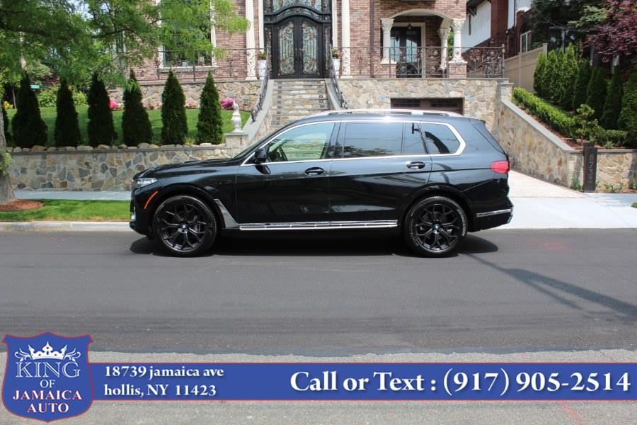 2021 BMW X7 xDrive40i Sports Activity Vehicle, available for sale in Hollis, New York | King of Jamaica Auto Inc. Hollis, New York 2021 BMW X7 xDrive40i Sports Activity Vehicle, available for sale in Hollis, New York | King of Jamaica Auto Inc. Hollis, New York
