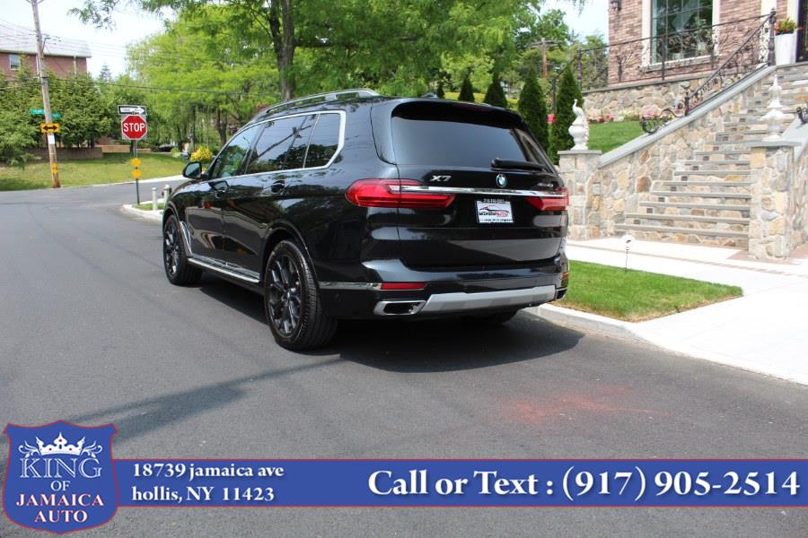 2021 BMW X7 xDrive40i Sports Activity Vehicle, available for sale in Hollis, New York | King of Jamaica Auto Inc. Hollis, New York 2021 BMW X7 xDrive40i Sports Activity Vehicle, available for sale in Hollis, New York | King of Jamaica Auto Inc. Hollis, New York