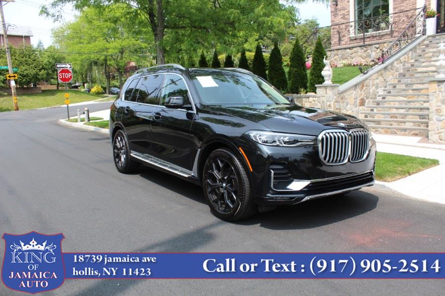 2021 BMW X7 xDrive40i Sports Activity Vehicle, available for sale in Hollis, New York | King of Jamaica Auto Inc. Hollis, New York 2021 BMW X7 xDrive40i Sports Activity Vehicle, available for sale in Hollis, New York | King of Jamaica Auto Inc. Hollis, New York