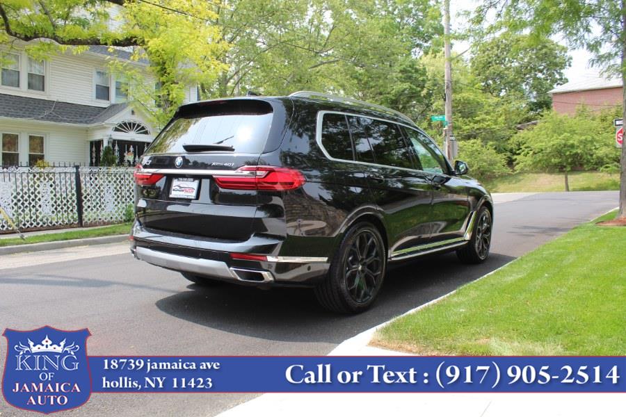 2021 BMW X7 xDrive40i Sports Activity Vehicle, available for sale in Hollis, New York | King of Jamaica Auto Inc. Hollis, New York 2021 BMW X7 xDrive40i Sports Activity Vehicle, available for sale in Hollis, New York | King of Jamaica Auto Inc. Hollis, New York