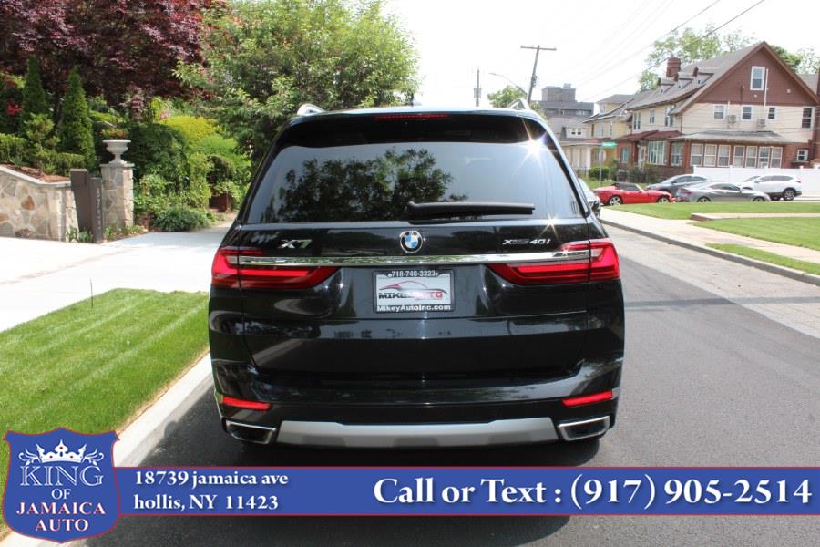 2021 BMW X7 xDrive40i Sports Activity Vehicle, available for sale in Hollis, New York | King of Jamaica Auto Inc. Hollis, New York 2021 BMW X7 xDrive40i Sports Activity Vehicle, available for sale in Hollis, New York | King of Jamaica Auto Inc. Hollis, New York