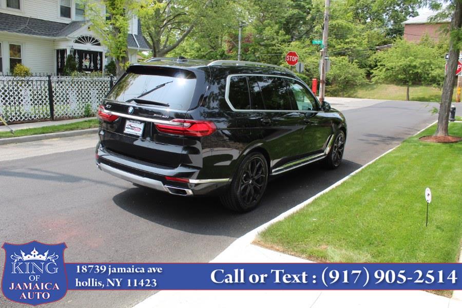 2021 BMW X7 xDrive40i Sports Activity Vehicle, available for sale in Hollis, New York | King of Jamaica Auto Inc. Hollis, New York 2021 BMW X7 xDrive40i Sports Activity Vehicle, available for sale in Hollis, New York | King of Jamaica Auto Inc. Hollis, New York