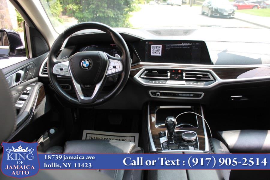 2021 BMW X7 xDrive40i Sports Activity Vehicle, available for sale in Hollis, New York | King of Jamaica Auto Inc. Hollis, New York 2021 BMW X7 xDrive40i Sports Activity Vehicle, available for sale in Hollis, New York | King of Jamaica Auto Inc. Hollis, New York