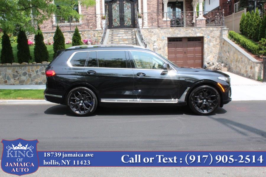 2021 BMW X7 xDrive40i Sports Activity Vehicle, available for sale in Hollis, New York | King of Jamaica Auto Inc. Hollis, New York 2021 BMW X7 xDrive40i Sports Activity Vehicle, available for sale in Hollis, New York | King of Jamaica Auto Inc. Hollis, New York