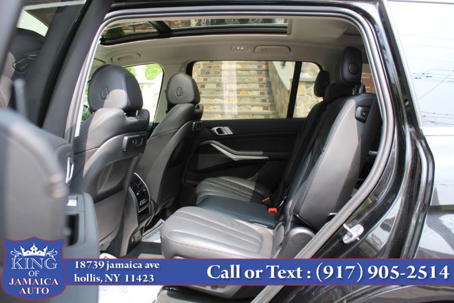 2021 BMW X7 xDrive40i Sports Activity Vehicle, available for sale in Hollis, New York | King of Jamaica Auto Inc. Hollis, New York 2021 BMW X7 xDrive40i Sports Activity Vehicle, available for sale in Hollis, New York | King of Jamaica Auto Inc. Hollis, New York