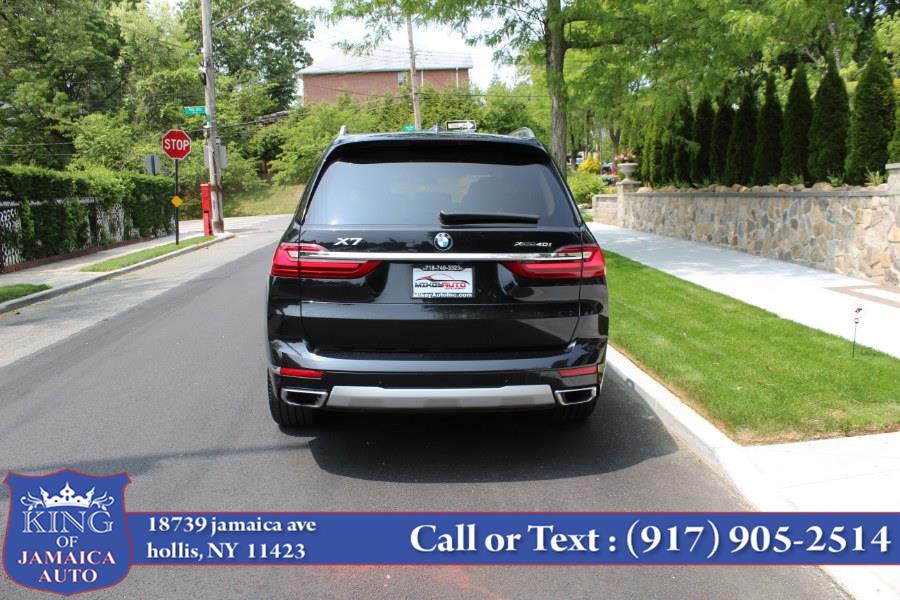 2021 BMW X7 xDrive40i Sports Activity Vehicle, available for sale in Hollis, New York | King of Jamaica Auto Inc. Hollis, New York 2021 BMW X7 xDrive40i Sports Activity Vehicle, available for sale in Hollis, New York | King of Jamaica Auto Inc. Hollis, New York