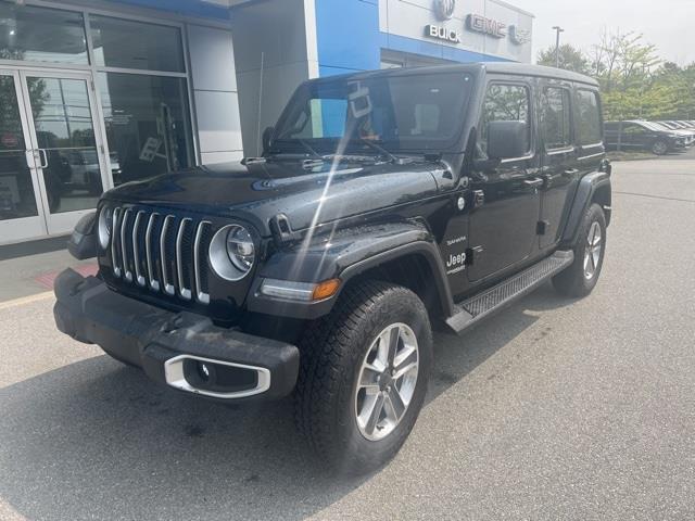 2021 Jeep Wrangler Unlimited Sahara, available for sale in Avon, Connecticut | Sullivan Automotive Group. Avon, Connecticut