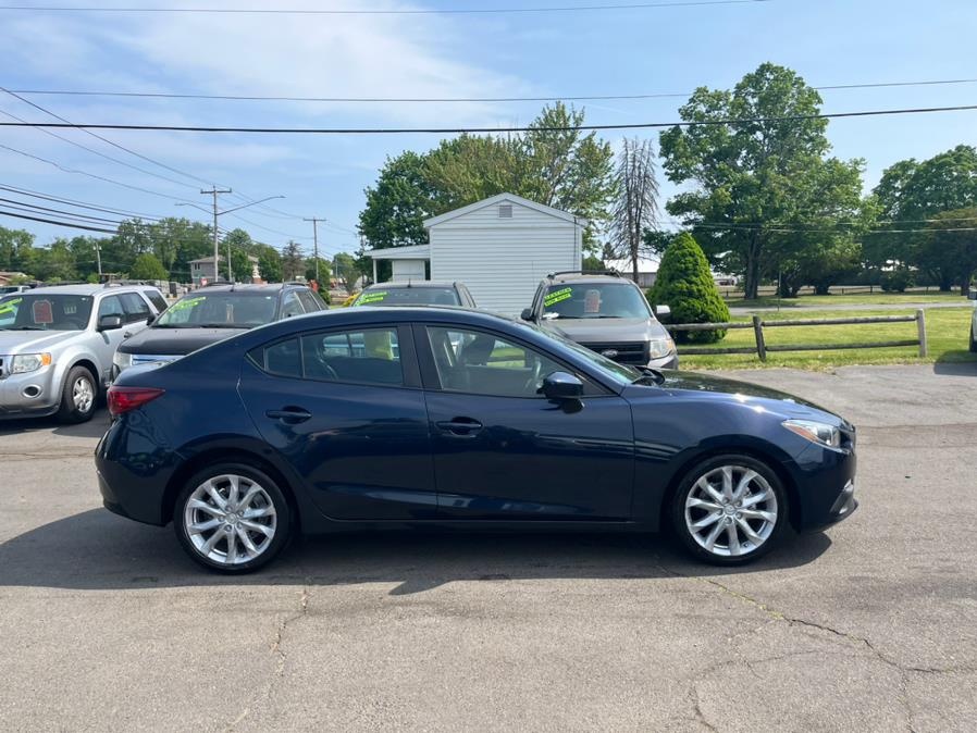 2015 Mazda Mazda3 4dr Sdn Auto i Sport, available for sale in East Windsor, Connecticut | CT Car Co LLC. East Windsor, Connecticut 2015 Mazda Mazda3 4dr Sdn Auto i Sport, available for sale in East Windsor, Connecticut | CT Car Co LLC. East Windsor, Connecticut