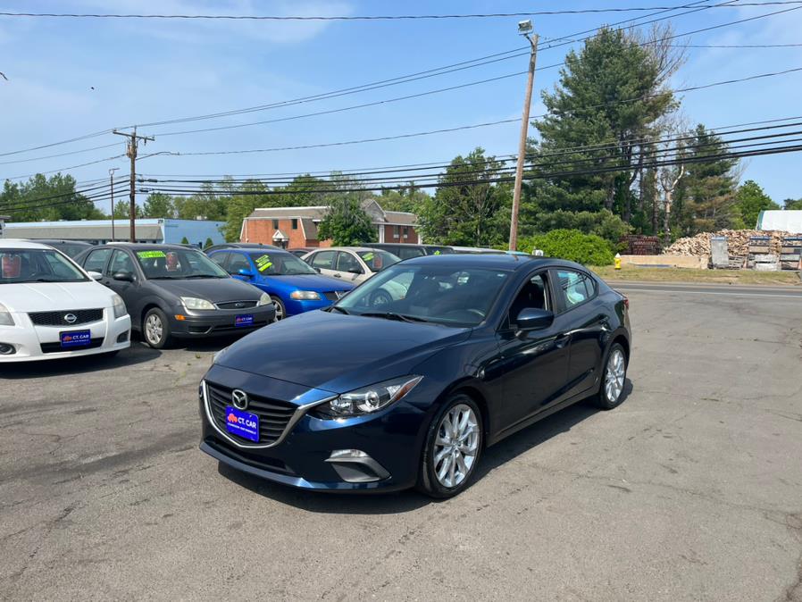 2015 Mazda Mazda3 4dr Sdn Auto i Sport, available for sale in East Windsor, Connecticut | CT Car Co LLC. East Windsor, Connecticut 2015 Mazda Mazda3 4dr Sdn Auto i Sport, available for sale in East Windsor, Connecticut | CT Car Co LLC. East Windsor, Connecticut