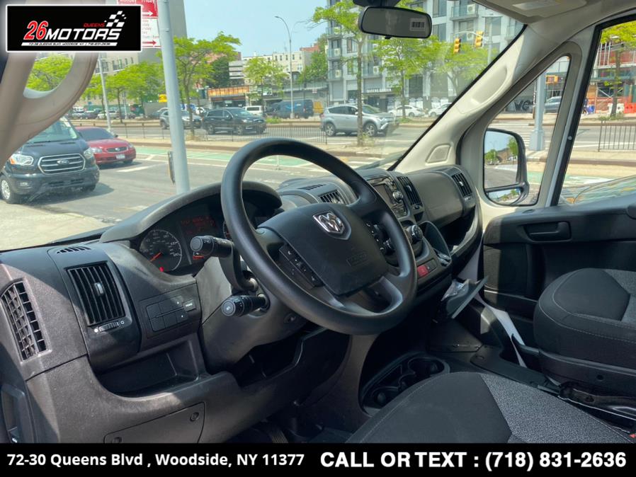 2021 Ram ProMaster Cargo Van 3500 High Roof 159" WB EXT, available for sale in Woodside, New York | 26 Motors Queens. Woodside, New York 2021 Ram ProMaster Cargo Van 3500 High Roof 159" WB EXT, available for sale in Woodside, New York | 26 Motors Queens. Woodside, New York