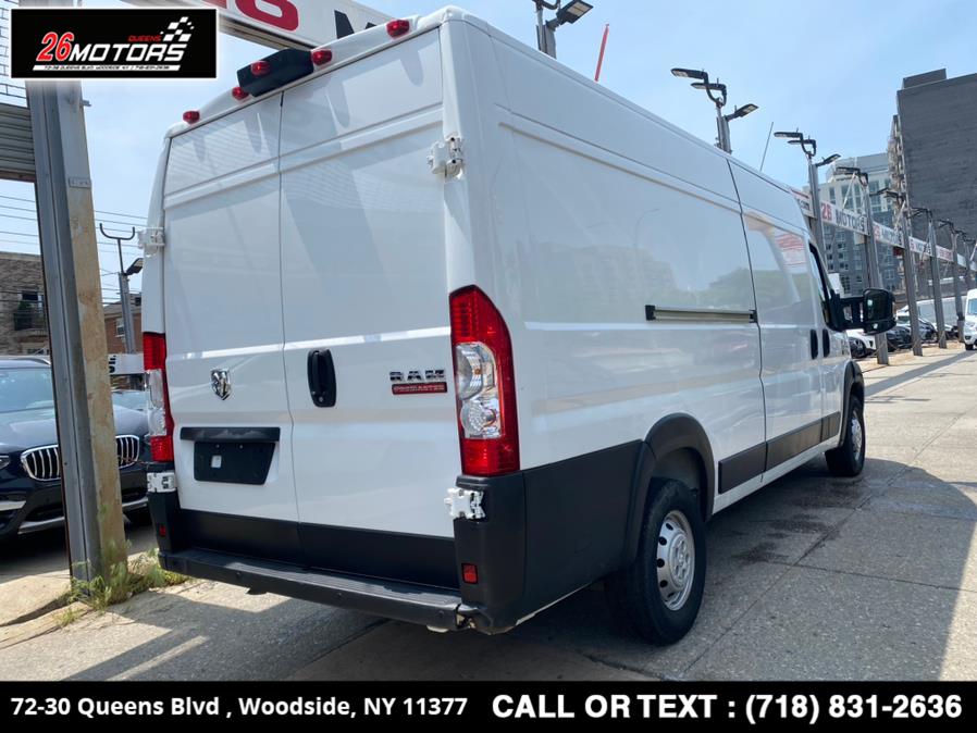 2021 Ram ProMaster Cargo Van 3500 High Roof 159" WB EXT, available for sale in Woodside, New York | 26 Motors Queens. Woodside, New York 2021 Ram ProMaster Cargo Van 3500 High Roof 159" WB EXT, available for sale in Woodside, New York | 26 Motors Queens. Woodside, New York