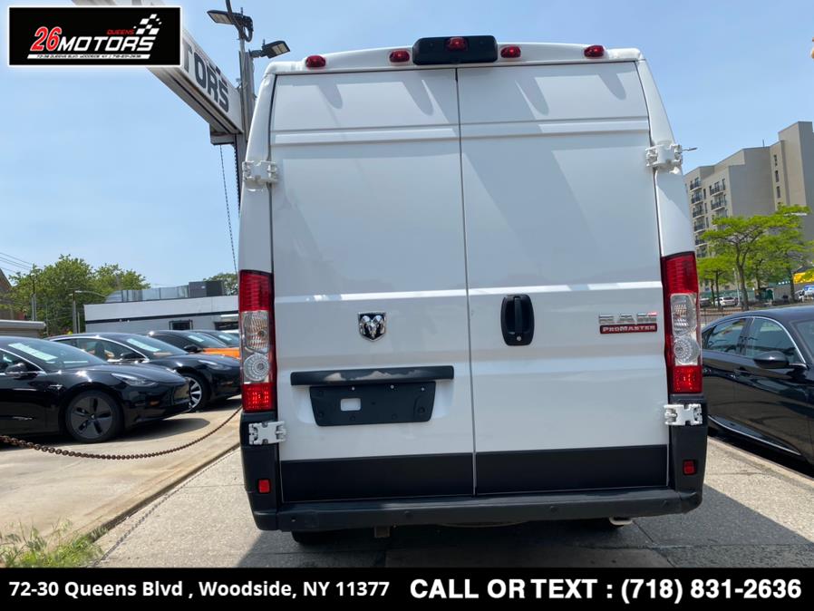 2021 Ram ProMaster Cargo Van 3500 High Roof 159" WB EXT, available for sale in Woodside, New York | 26 Motors Queens. Woodside, New York 2021 Ram ProMaster Cargo Van 3500 High Roof 159" WB EXT, available for sale in Woodside, New York | 26 Motors Queens. Woodside, New York