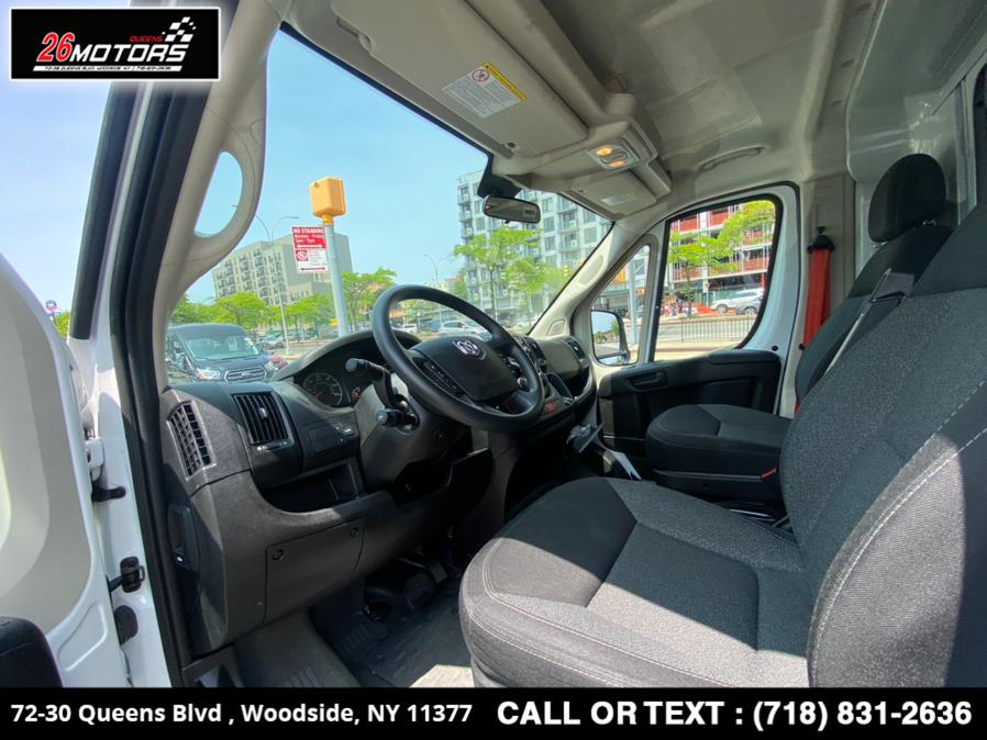 2021 Ram ProMaster Cargo Van 3500 High Roof 159" WB EXT, available for sale in Woodside, New York | 26 Motors Queens. Woodside, New York 2021 Ram ProMaster Cargo Van 3500 High Roof 159" WB EXT, available for sale in Woodside, New York | 26 Motors Queens. Woodside, New York