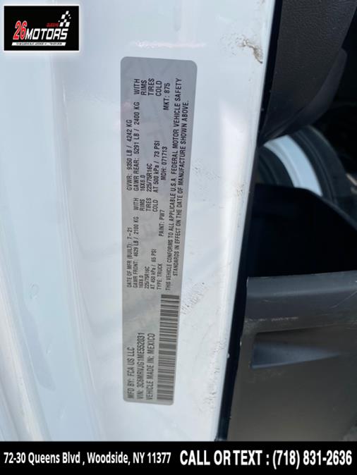 2021 Ram ProMaster Cargo Van 3500 High Roof 159" WB EXT, available for sale in Woodside, New York | 26 Motors Queens. Woodside, New York 2021 Ram ProMaster Cargo Van 3500 High Roof 159" WB EXT, available for sale in Woodside, New York | 26 Motors Queens. Woodside, New York