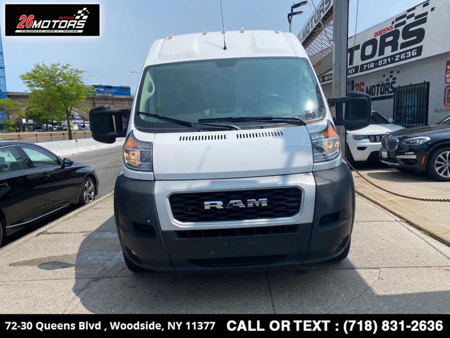 2021 Ram ProMaster Cargo Van 3500 High Roof 159" WB EXT, available for sale in Woodside, New York | 26 Motors Queens. Woodside, New York 2021 Ram ProMaster Cargo Van 3500 High Roof 159" WB EXT, available for sale in Woodside, New York | 26 Motors Queens. Woodside, New York