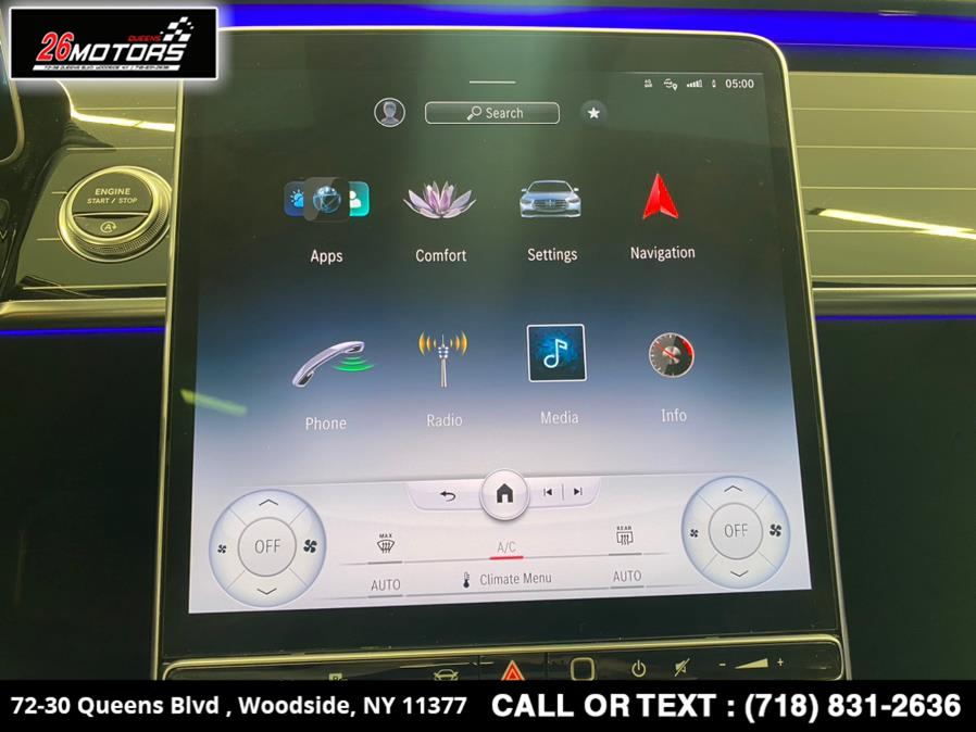 2021 Mercedes-Benz S-Class S 580 4MATIC Sedan, available for sale in Woodside, New York | 26 Motors Queens. Woodside, New York 2021 Mercedes-Benz S-Class S 580 4MATIC Sedan, available for sale in Woodside, New York | 26 Motors Queens. Woodside, New York
