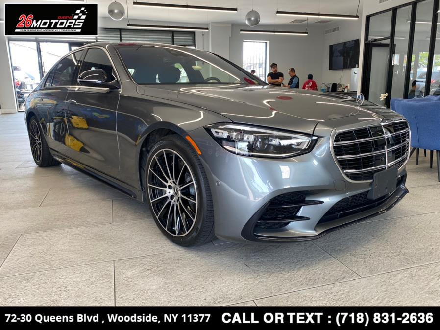 2021 Mercedes-Benz S-Class S 580 4MATIC Sedan, available for sale in Woodside, New York | 26 Motors Queens. Woodside, New York 2021 Mercedes-Benz S-Class S 580 4MATIC Sedan, available for sale in Woodside, New York | 26 Motors Queens. Woodside, New York
