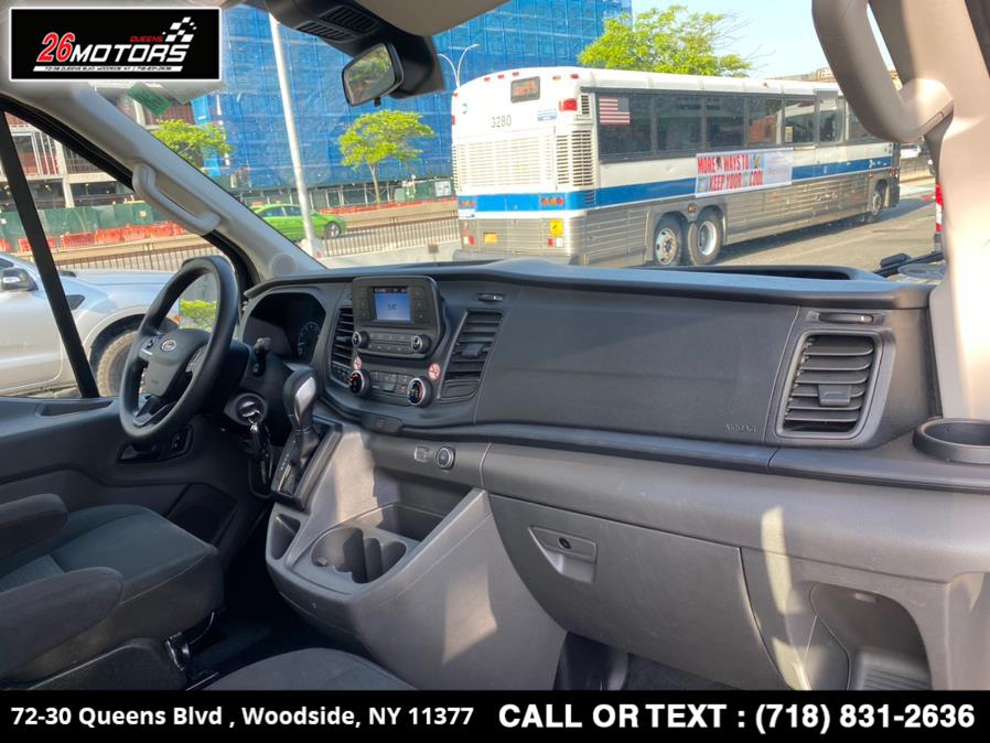 2021 Ford Transit Passenger Wagon T-350 148" Med Roof XL RWD, available for sale in Woodside, New York | 26 Motors Queens. Woodside, New York 2021 Ford Transit Passenger Wagon T-350 148" Med Roof XL RWD, available for sale in Woodside, New York | 26 Motors Queens. Woodside, New York
