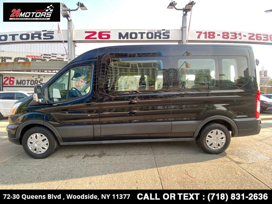 2021 Ford Transit Passenger Wagon T-350 148" Med Roof XL RWD, available for sale in Woodside, New York | 26 Motors Queens. Woodside, New York 2021 Ford Transit Passenger Wagon T-350 148" Med Roof XL RWD, available for sale in Woodside, New York | 26 Motors Queens. Woodside, New York
