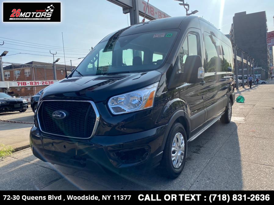 2021 Ford Transit Passenger Wagon T-350 148" Med Roof XL RWD, available for sale in Woodside, New York | 26 Motors Queens. Woodside, New York 2021 Ford Transit Passenger Wagon T-350 148" Med Roof XL RWD, available for sale in Woodside, New York | 26 Motors Queens. Woodside, New York