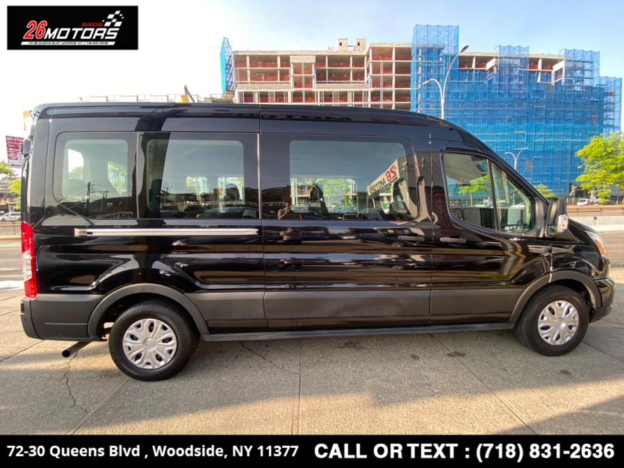 2021 Ford Transit Passenger Wagon T-350 148" Med Roof XL RWD, available for sale in Woodside, New York | 26 Motors Queens. Woodside, New York 2021 Ford Transit Passenger Wagon T-350 148" Med Roof XL RWD, available for sale in Woodside, New York | 26 Motors Queens. Woodside, New York
