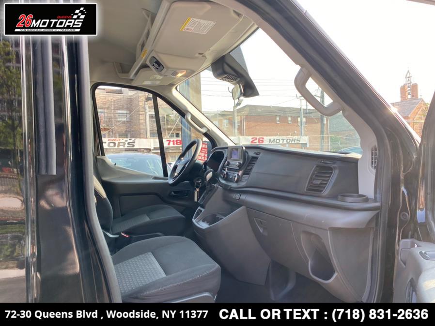 2020 Ford Transit Passenger Wagon T-350 148" Med Roof XL RWD, available for sale in Woodside, New York | 26 Motors Queens. Woodside, New York 2020 Ford Transit Passenger Wagon T-350 148" Med Roof XL RWD, available for sale in Woodside, New York | 26 Motors Queens. Woodside, New York