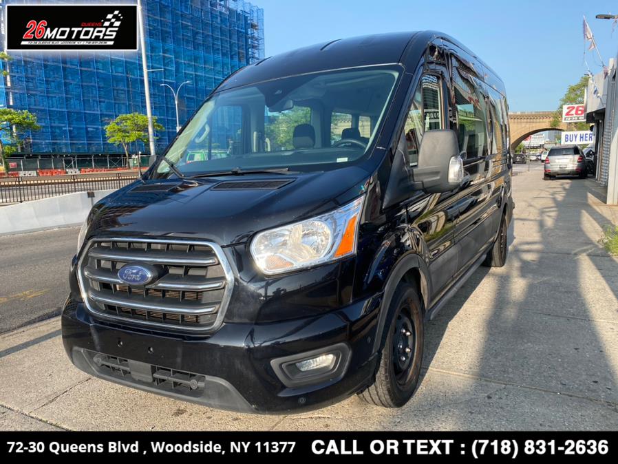 2020 Ford Transit Passenger Wagon T-350 148" Med Roof XL RWD, available for sale in Woodside, New York | 26 Motors Queens. Woodside, New York 2020 Ford Transit Passenger Wagon T-350 148" Med Roof XL RWD, available for sale in Woodside, New York | 26 Motors Queens. Woodside, New York